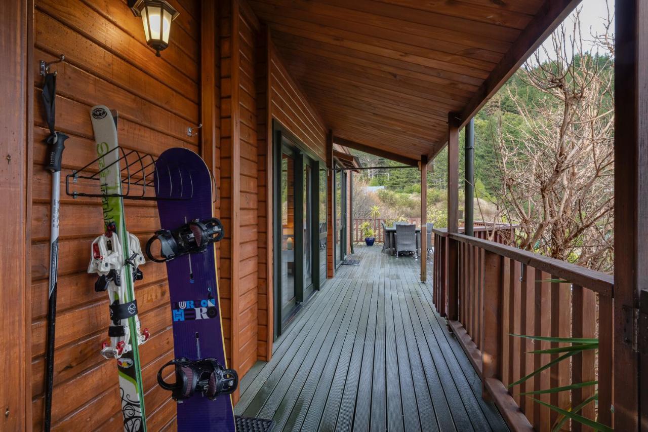 Alpine Hideaway - 2 Bedroom Closeburn Eksteriør bilde