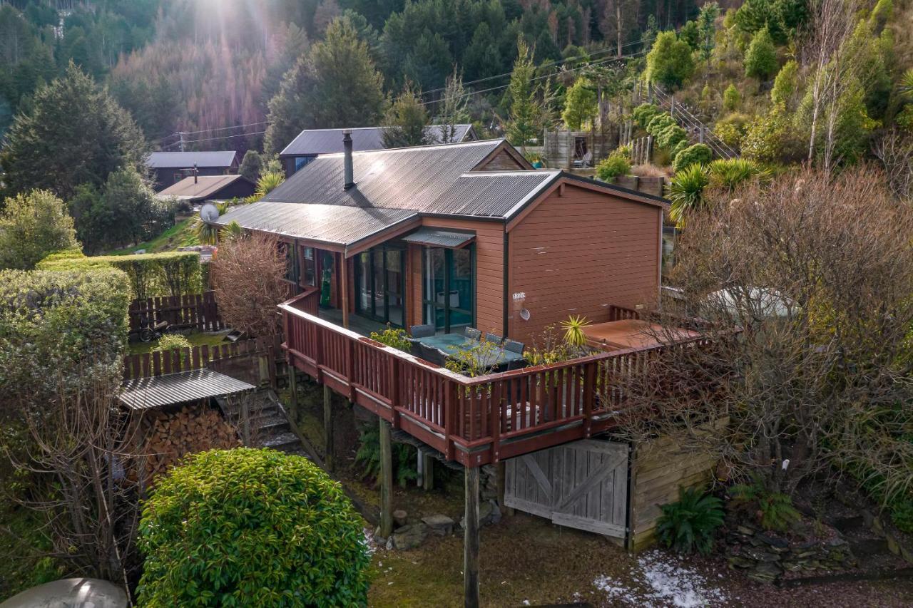 Alpine Hideaway - 2 Bedroom Closeburn Eksteriør bilde